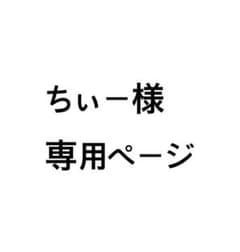 ちぃー様専用ページのサムネイル