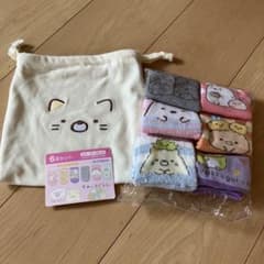 Brand new Sumikko Gurashi children's socks, 6 pairs