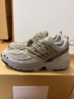 SALOMON acs pro スニーカー グレー　シルバー28.5のサムネイル