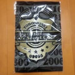 東方神起2009ライブグッズ  フェイスタオルのサムネイル