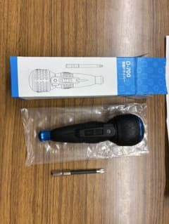 HOZAN D-700 電動ドライバー 電ドラボール ブルーのサムネイル