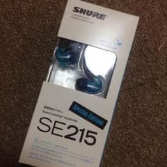 Shure se 215 イヤホンのサムネイル