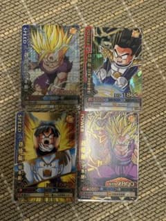 ドラゴンボールカードセット　孫悟飯のサムネイル