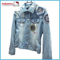 ☆日本限定☆美品 ハローキティ【HELLO KITTY】Gジャン Lサイズ