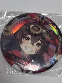 原神 アンバー 缶バッジのサムネイル