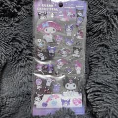 【正規品】マイメロディ クロミ　クリアキャンディーシールのサムネイル