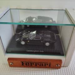 京商 1/64 ミニケース ガラスケース付き - メルカリ