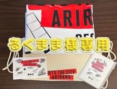 BTS THE CITY ARIRANG パラダイスシティ【非売品】 - メルカリ