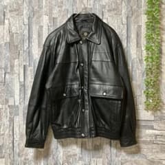 極美品 PERSIST ボンバージャケット 本革 レザー 菅田将暉 ブルゾン L