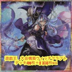 遊戯王　大会構築ウィッチクラフトデッキ40枚＋E X15枚+α 遊戯王 大会構築ウィッチクラフトデッキ40枚＋E X15枚+α - メルカリ