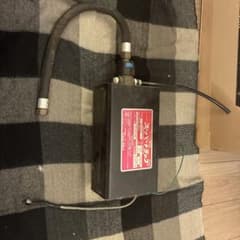 大型　コンプレッサー　用　ドレン自動排水機　AC２００ボルト　動作未確認のサムネイル