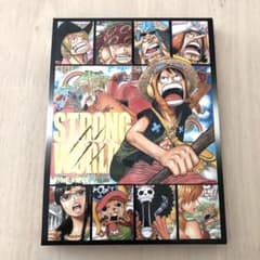 ONE PIECE 원피스 스트롱 월드 영화 DVD 첫회 한정
