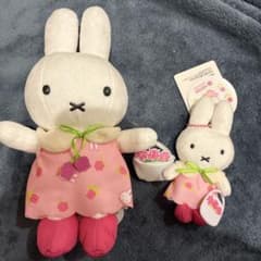 ハウステンボス ミッフィー ナインチェ フラワー ぬいぐるみ