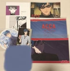 ACCA13区監察課 ニーノ 缶バッジ コースター ポストカード - メルカリ