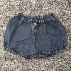 BREEZE デニムパンツ ブルマ 70-80cm