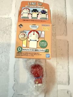 도라에몽 이치 반 쿠지 D상 치라린 프렌즈 비밀 도구 미니 피규어 미니 도라