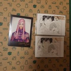東京リベンジャーズ 東リベ 原画展 新体験展 ぱしゃこれ 三途春千夜 他