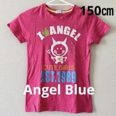 エンジェルブルー 半袖Tシャツ ナカムラくん ハニーデビル 平成レトロ