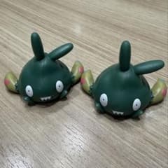 ポケモン ヤブクロン ソフビ 2体セットのサムネイル