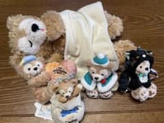 ダッフィ　ぬいぐるみ、キーホルダーのサムネイル