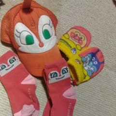 ドキンちゃん　帽子セットのサムネイル