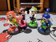スプラトゥーンamiiboセットのサムネイル