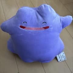 ポケットモンスター めちゃもふぐっとぬいぐるみ〜メタモン〜にっこり