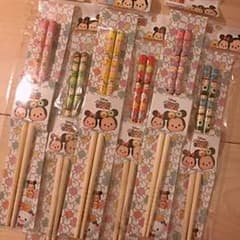 【新品】ディズニー かわいい お箸６膳セットのサムネイル