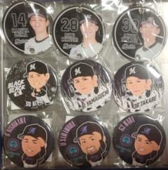 千葉ロッテマリーンズ 缶バッジ まとめ売り 画像参照 和田康士朗 西川史礁 等のサムネイル
