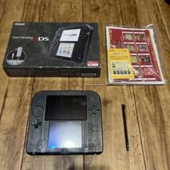 ニンテンドー2DS クリアブラックのサムネイル