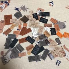 皮タグ　ハンドメイドのサムネイル