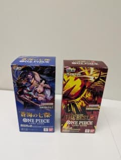 THE BESTvol.2 蒼海の七傑 未開封テープ付き 2BOXセット - メルカリ