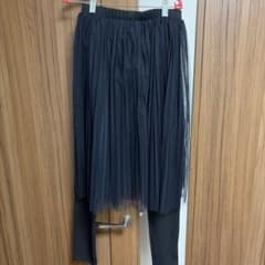レギンス付きフレアスカート GUのサムネイル