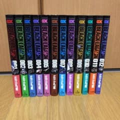 ブラックラグーン 全巻 1〜12巻 全巻帯付きのサムネイル