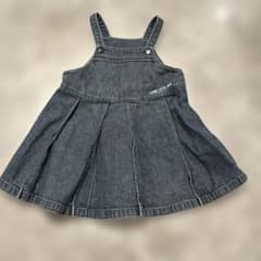 COMME CA DU MODE FOSSETTE デニムワンピース 80cmのサムネイル