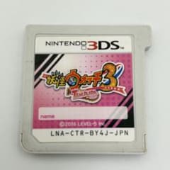 妖怪ウォッチ3テンプラ　3DSソフト　動作確認済みのサムネイル