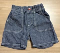 EDWIN ダークブルー ショートパンツ 90cm