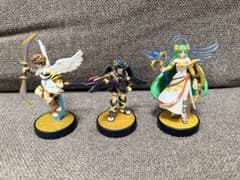 amiibo ピット ブラッグピット パルテナ 3体セット