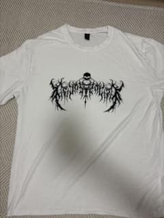 ROMWE スカルプリント 半袖Tシャツ ホワイトのサムネイル