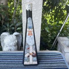 トールペイント。サンタクロースデザインのガラス瓶 トールペイント。サンタクロースデザインのガラス瓶 - メルカリ