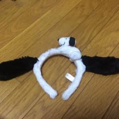 ユニバ スヌーピーカチューシャのサムネイル
