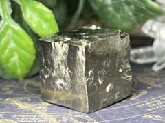 怨念払い✨ パイライト 黄鉄鉱 結晶 原石 ラフストーン キューブ