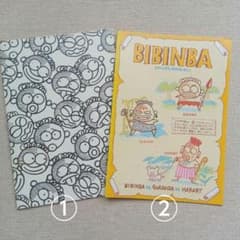 '80年代☆サンリオ　BIBINBA　ノート　2冊セットのサムネイル