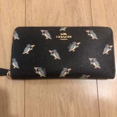 COACH コーチ 長財布　フクロウのサムネイル