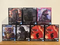 鎮座獣 ゴジラ フィギュア 7個 まとめ売り 新品未開封