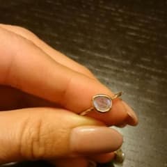 ゆり様専用です☆アガット スキニー リングのサムネイル