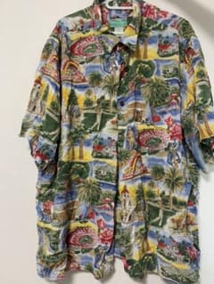 【値下げします】reyn spooner シャツのサムネイル