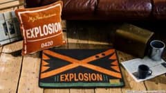 僕のヒーローアカデミア　爆豪　UUL クッションカバー　ラグマットのサムネイル