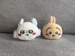 ちいかわ　うさぎとモモンガ　ぬいぐるみのサムネイル