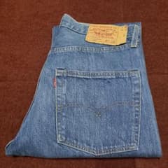 リーバイスビンテージクロージング501赤耳w31紙パッチボタンフライ 